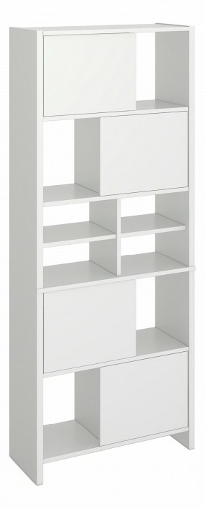 Фото Стеллаж комбинированный Нельсон Lite СТЛ-ЗВХ MER_STL-ZVH_BE - интернет-магазин МегаТерем в Москве