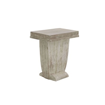 Стол LI-SH11-13-80, Дерево вяз, white, ROOMERS FURNITURE