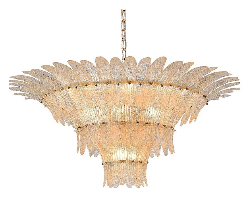 Фото Подвесная люстра Newport 8800 8821/C new gold NWP_M0068045 - интернет-магазин МегаТерем в Москве