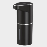 Диспенсер сенсорный для жидкого мыла lume, 350 мл, черный (79209)