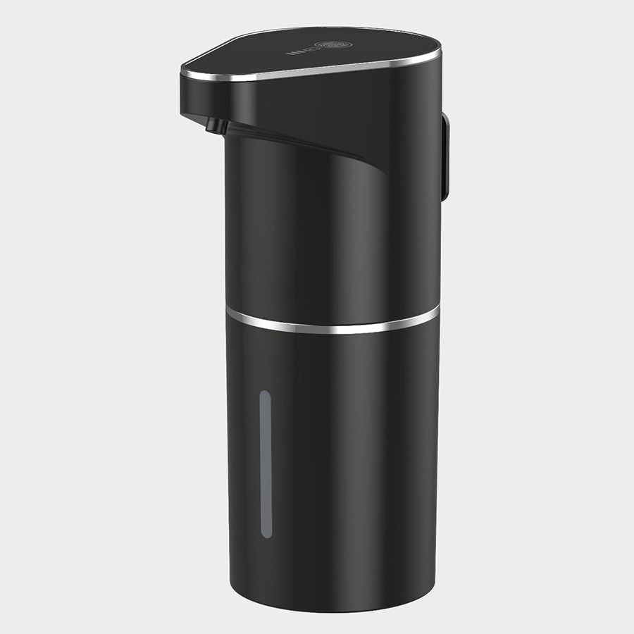 Фото Диспенсер сенсорный для жидкого мыла lume, 350 мл, черный (79209) - интернет-магазин МегаТерем в Москве