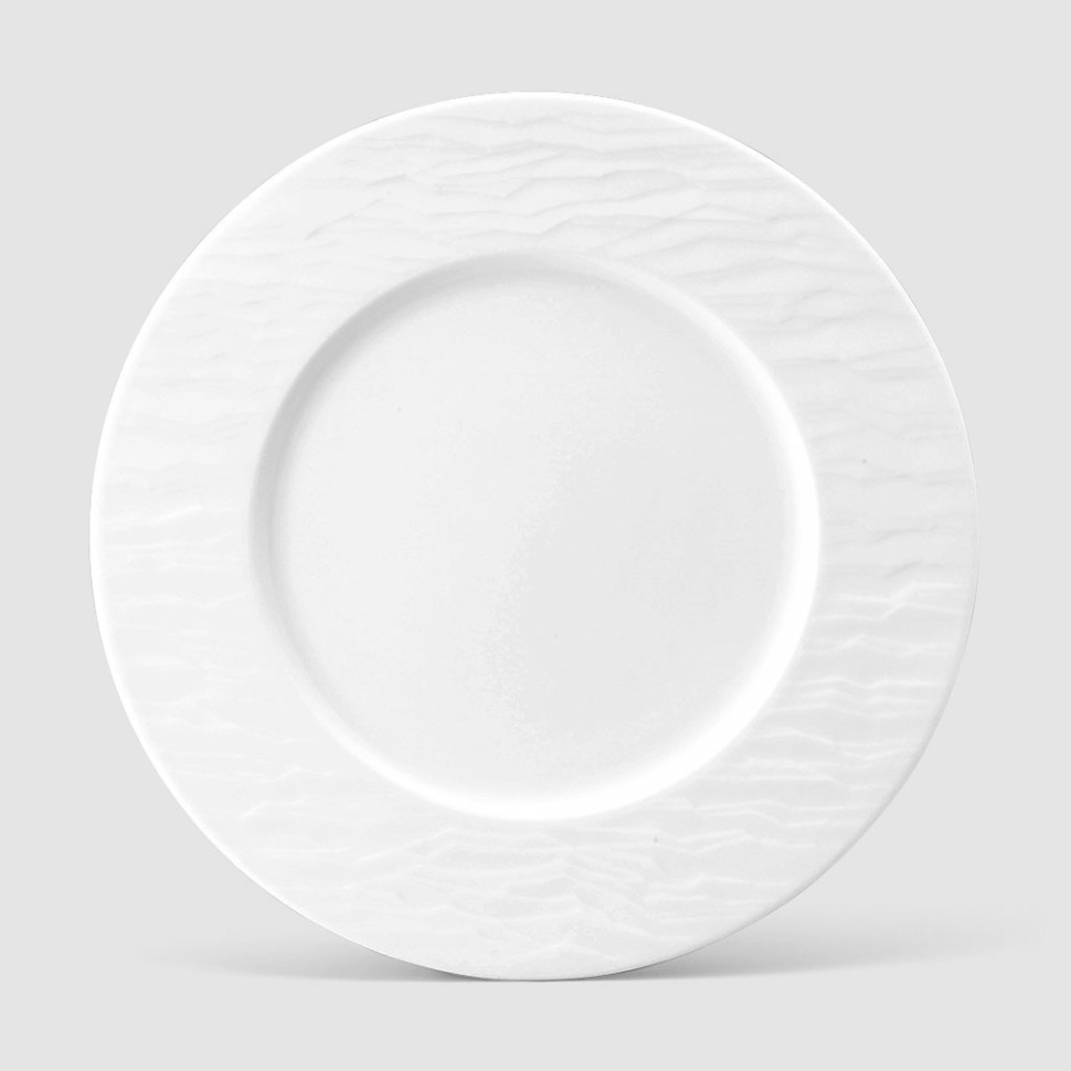 Фото Тарелка 51300-5621, 30.5 см, костяной фарфор, white, NARUMI - интернет-магазин МегаТерем в Москве