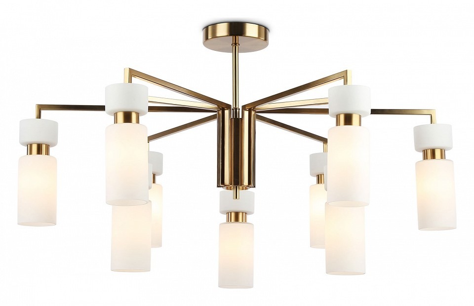 Фото Люстра на штанге Ambrella Light LH LH56128 AMBR_LH56128 - интернет-магазин МегаТерем в Москве