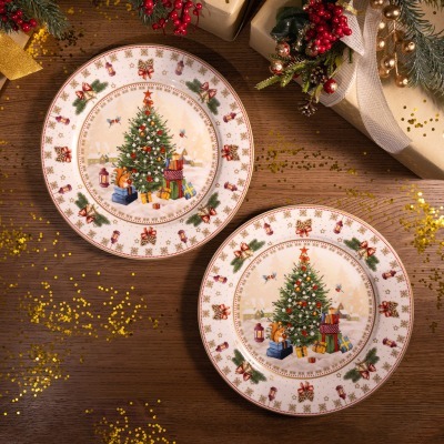 Набор тарелок обеденных lef...