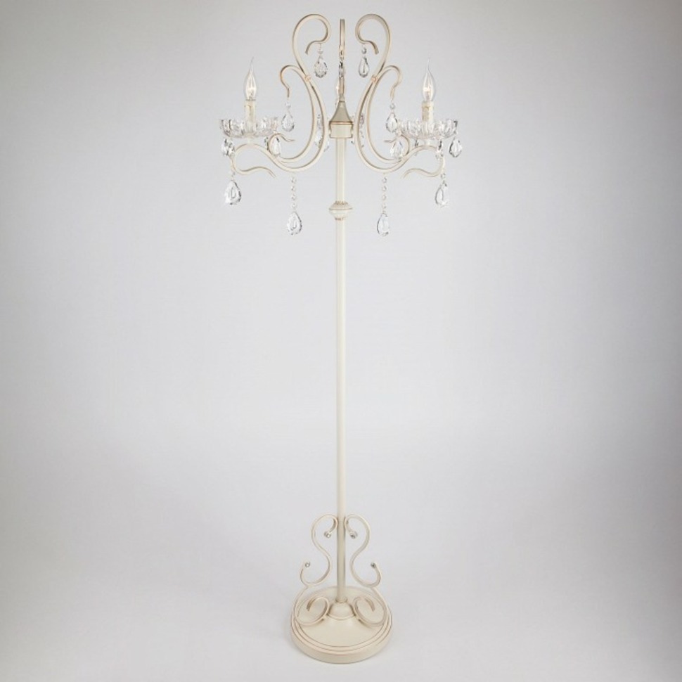 Фото Торшер Eurosvet Etna 12205/3F белый Strotskis EV_59684 - интернет-магазин МегаТерем в Москве