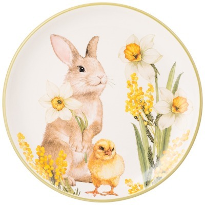 Тарелка закусочная agness s...