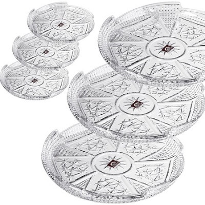 Набор тарелок VATICAN из 6 ...