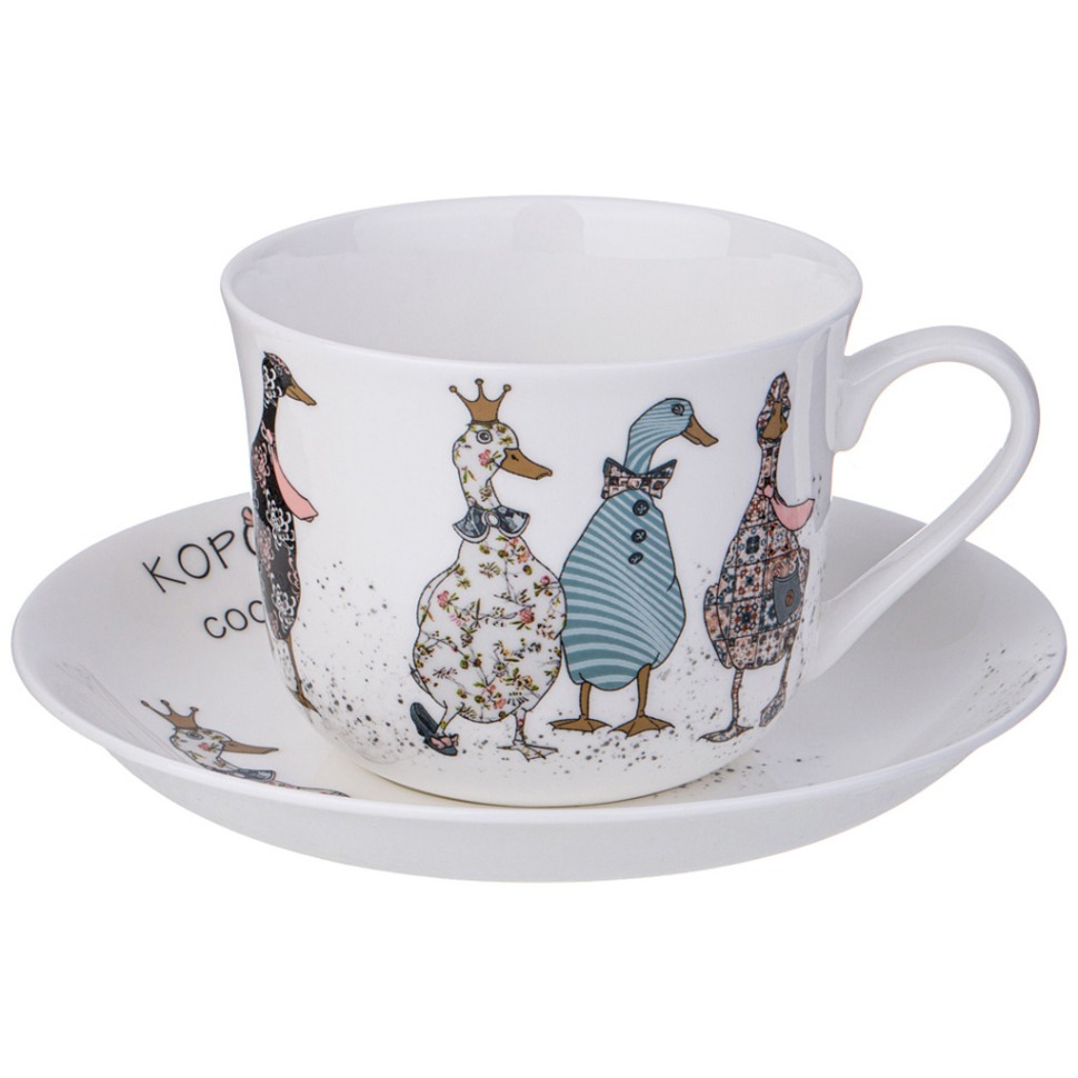 Фото Чайная пара lefard family farm 500 мл (104-979)  - интернет-магазин МегаТерем в Москве