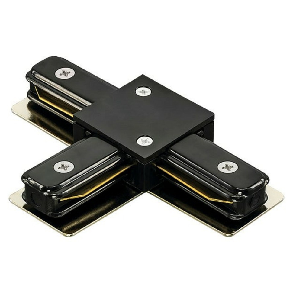 Фото Соединитель с токопроводом T-образный для треков Lightstar Barra 502137 LS_502137 - интернет-магазин МегаТерем в Москве