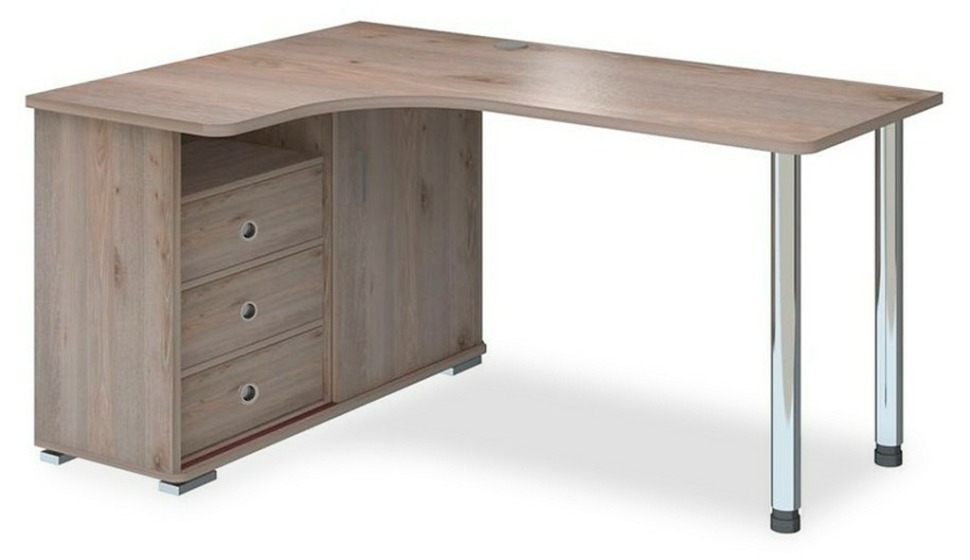 Фото Стол письменный Домино нельсон СР-165СМ MER_SR-165SM_N-LEV - интернет-магазин МегаТерем в Москве