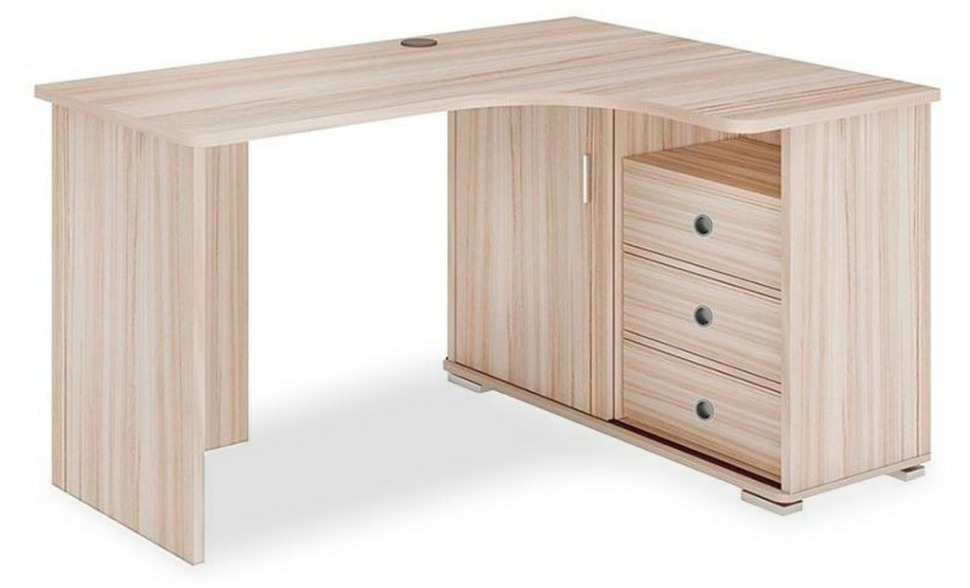 Фото Стол письменный Домино СР-145С MER_SR-145S-K-PRAV-NOVYJ - интернет-магазин МегаТерем в Москве