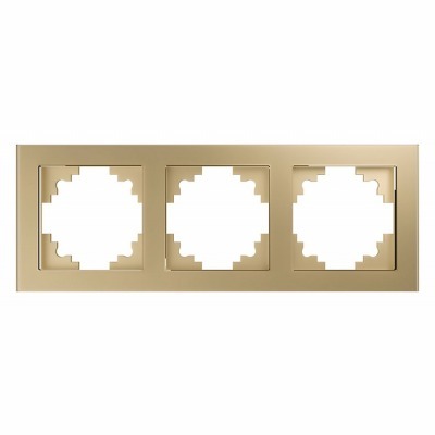 Рамка на 3 поста Stekker Ка...