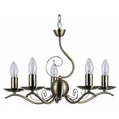 Подвесная люстра Escada 2103 2103/5S Bronze ESC_2103_5S_Bronze