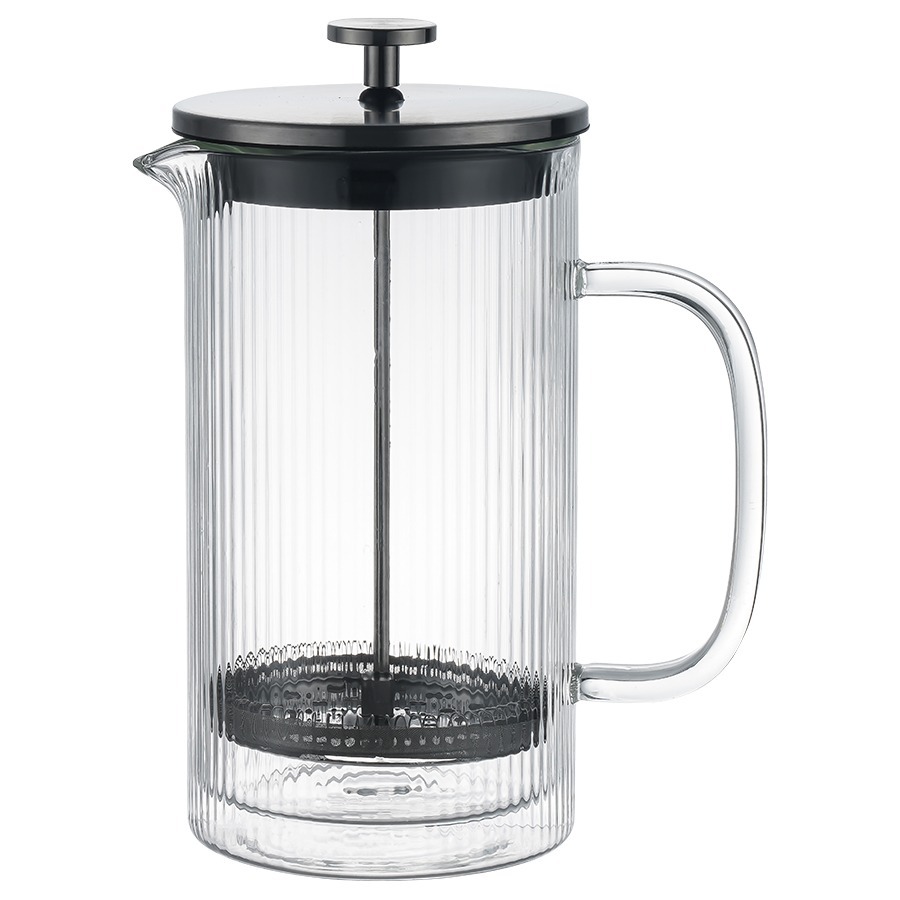 Фото Френч-пресс soft ripples, 1 л (77378) - интернет-магазин МегаТерем в Москве