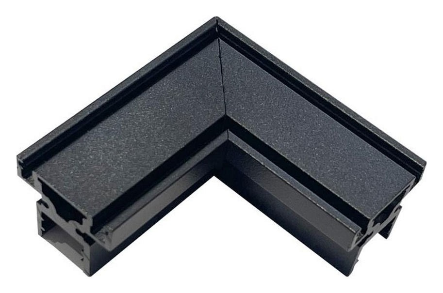 Фото Соединитель угловой L-образный для треков встраиваемых Aployt Magnetic track 48 APL.0185.00.02 AP_APL.0185.00.02 - интернет-магазин МегаТерем в Москве