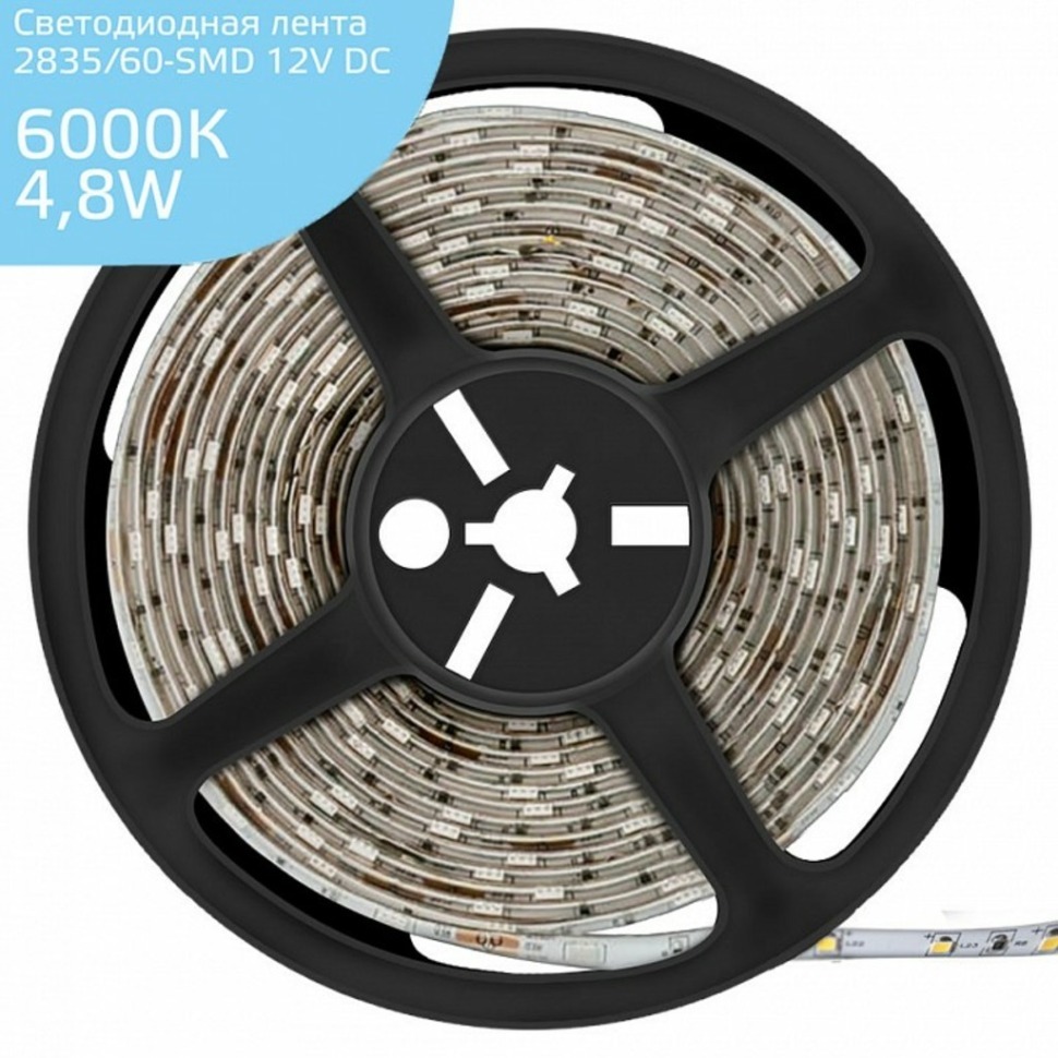 Фото Лента светодиодная Gauss Gauss LED Elementary 355000305 GA_355000305 - интернет-магазин МегаТерем в Москве