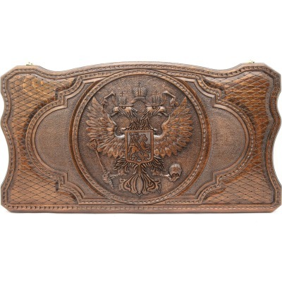 Нарды резные Герб РФ 2, Sim...