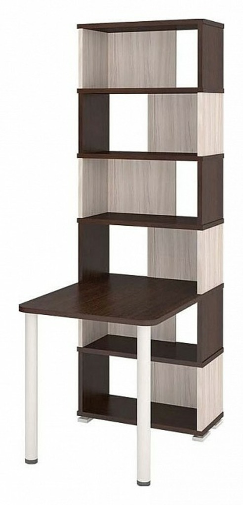 Фото Стол компьютерный Домино СБ-10М6 MER_SB-10M_6_VKV - интернет-магазин МегаТерем в Москве