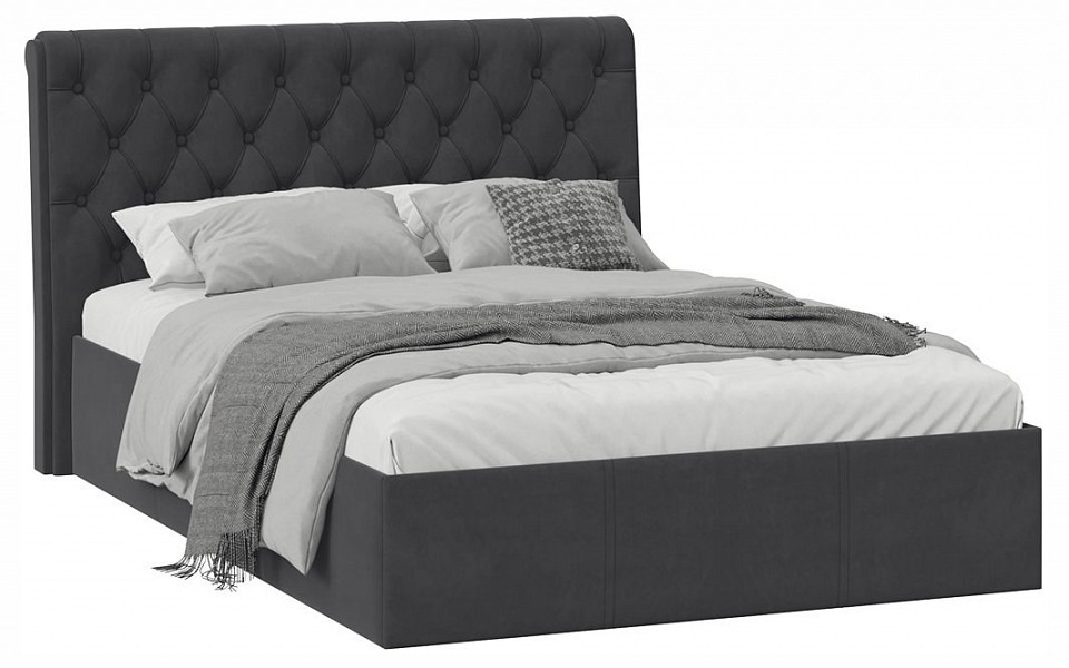 Фото Кровать полутораспальная Скарлет с ПМ Тип 1 TRI_235538 - интернет-магазин МегаТерем в Москве