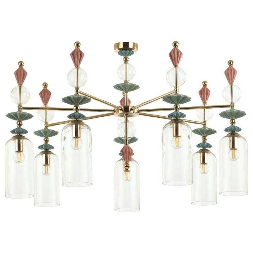 Фото Потолочная люстра Odeon Light Bizet 4855/7C OD_4855_7C - интернет-магазин МегаТерем в Москве