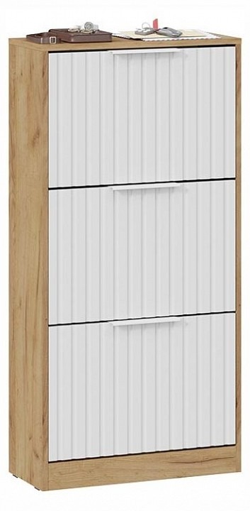 Фото Тумба для обуви Хилтон TRI_258717 - интернет-магазин МегаТерем в Москве