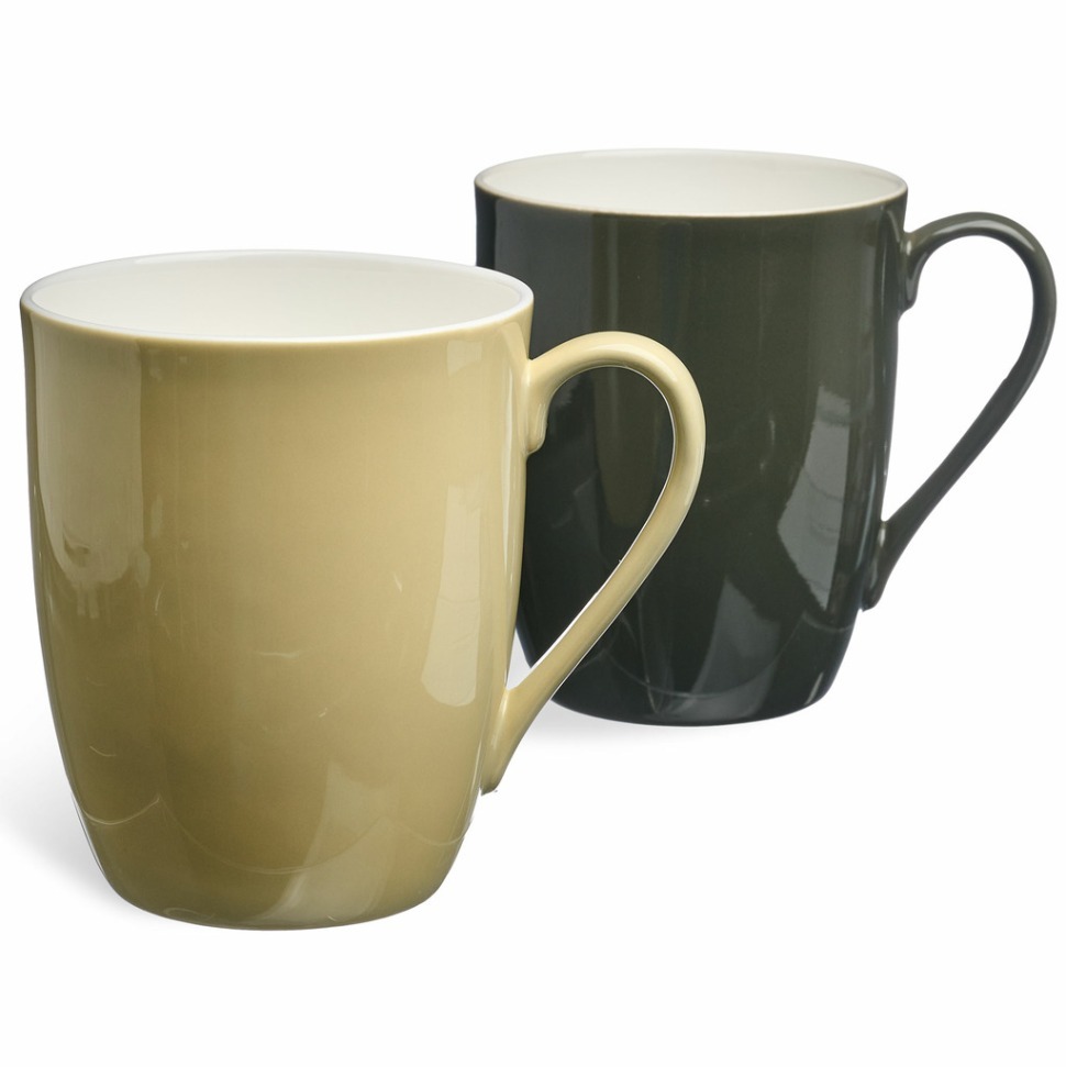 Фото Набор кружек lefard tet-a-tet 2 шт. 440 мл (416-118)  - интернет-магазин МегаТерем в Москве