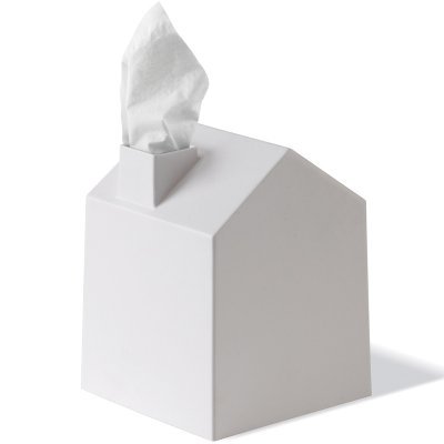 Бокс для салфеток casa, бел...