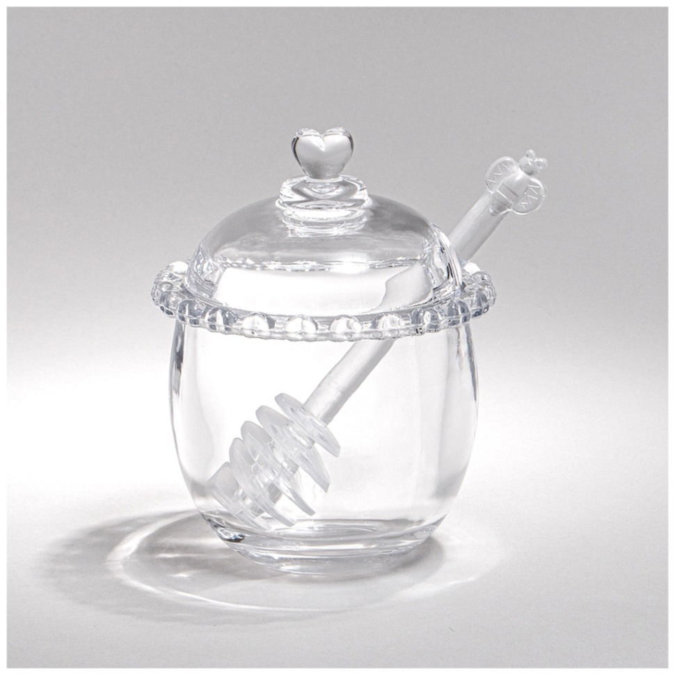 Фото Банка для меда sweety 240 мл 9,5х12 см Lefard (691-106) - интернет-магазин МегаТерем в Москве