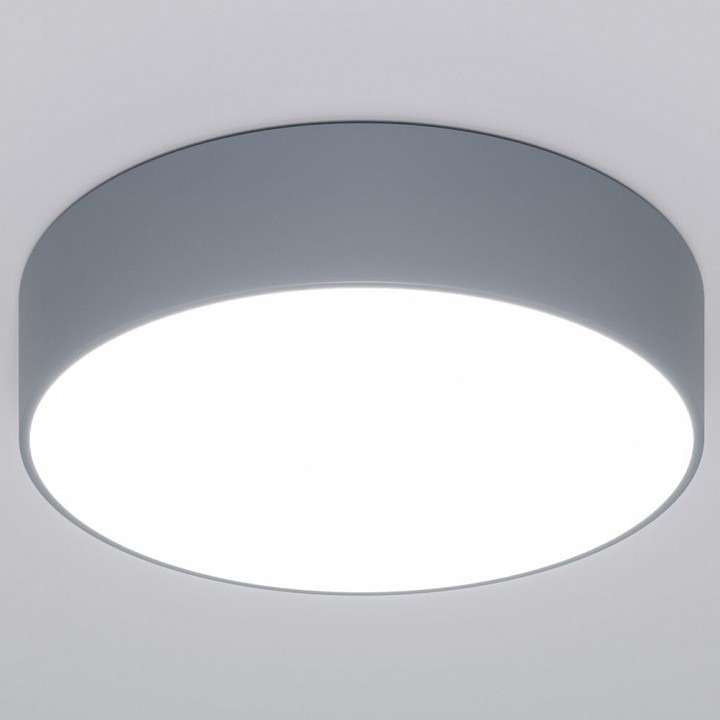 Фото Накладной светильник Eurosvet Entire 90318/1 серый EV_a062827 - интернет-магазин МегаТерем в Москве