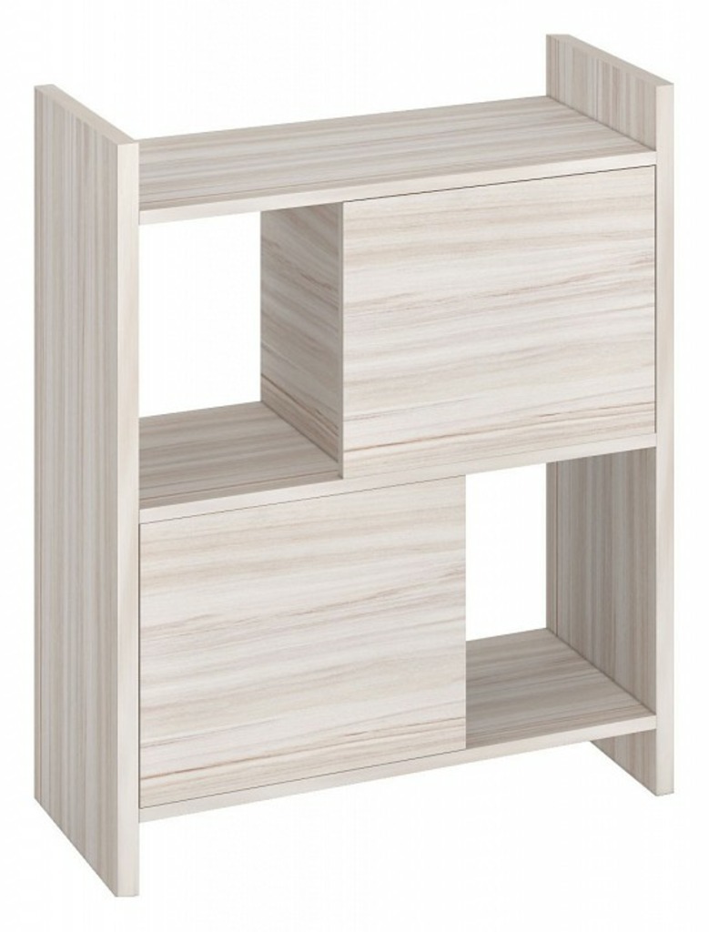 Фото Стеллаж комбинированный Домино Лайт СТЛ-3Н MER_STL-ZN_K - интернет-магазин МегаТерем в Москве