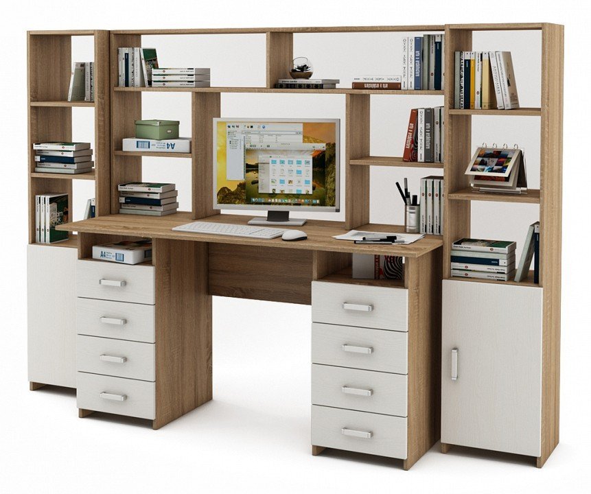 Фото Набор для детской Лайт-9 СН MAS_USHLT-9-SN-DSB - интернет-магазин МегаТерем в Москве