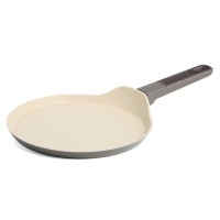 Сковорода блинная с антипригарным покрытием pfluon marble, 24*4,3 см Agness (902-107)