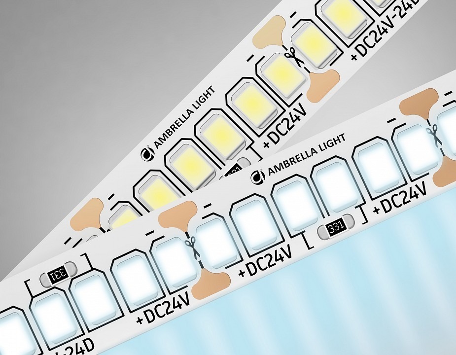 Фото Лента светодиодная Ambrella Light GS GS3403 AMBR_GS3403 - интернет-магазин МегаТерем в Москве