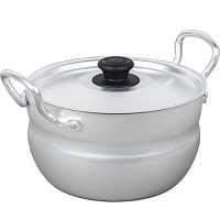Кастрюля с крышкой 1,7л 07641 Белая Калитва (1017-1)