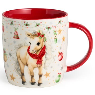 Кружка lefard pony winter s...