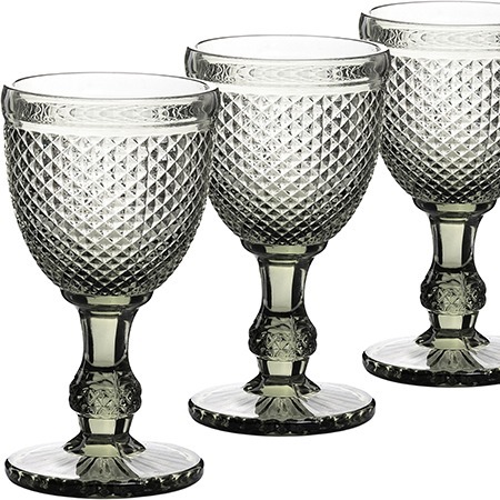 Фото Набор бокалов 340 мл 6 шт LORAINE (60437) - интернет-магазин МегаТерем в Москве