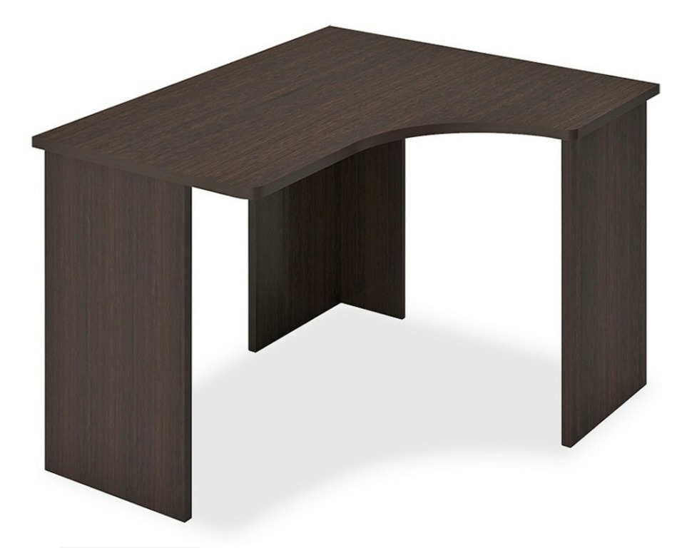 Фото Стол письменный Домино Lite СКЛ-Угл120 MER_SKL-Ugl120-bez-tumby-V-PRAV - интернет-магазин МегаТерем в Москве