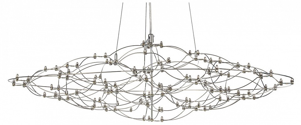 Фото Подвесная люстра Favourite Thinner 4305-8P FV_4305-8P - интернет-магазин МегаТерем в Москве