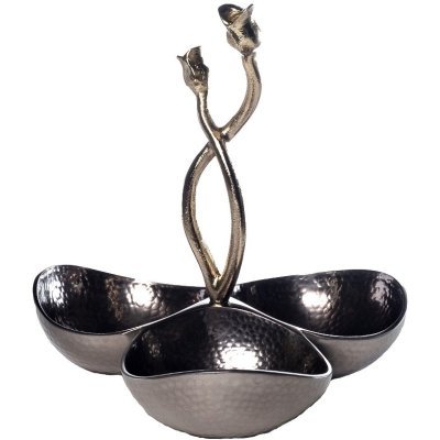 Менажница декор. Бутоны мет...