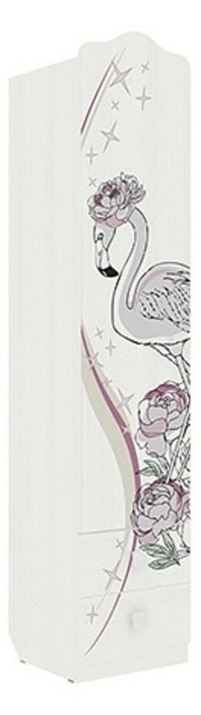 Фото Шкаф платяной Фэнтези MDF-02 MBS_MDF-02 - интернет-магазин МегаТерем в Москве