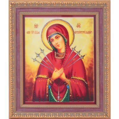 Икона Семистрельная большая...