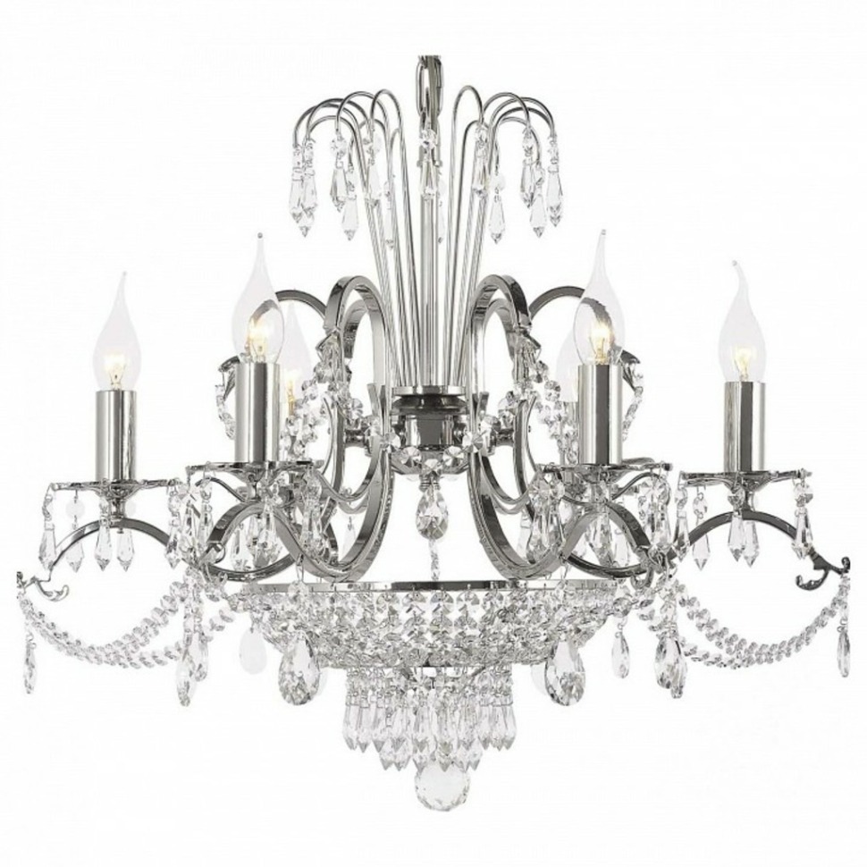 Фото Подвесная люстра Dio D’Arte Alessandria Alessandria E 1.1.6.600 N DDA_Alessandria_E_1.1.6.600_N - интернет-магазин МегаТерем в Москве