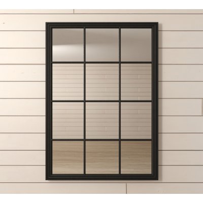 Зеркало Florence черное арт...