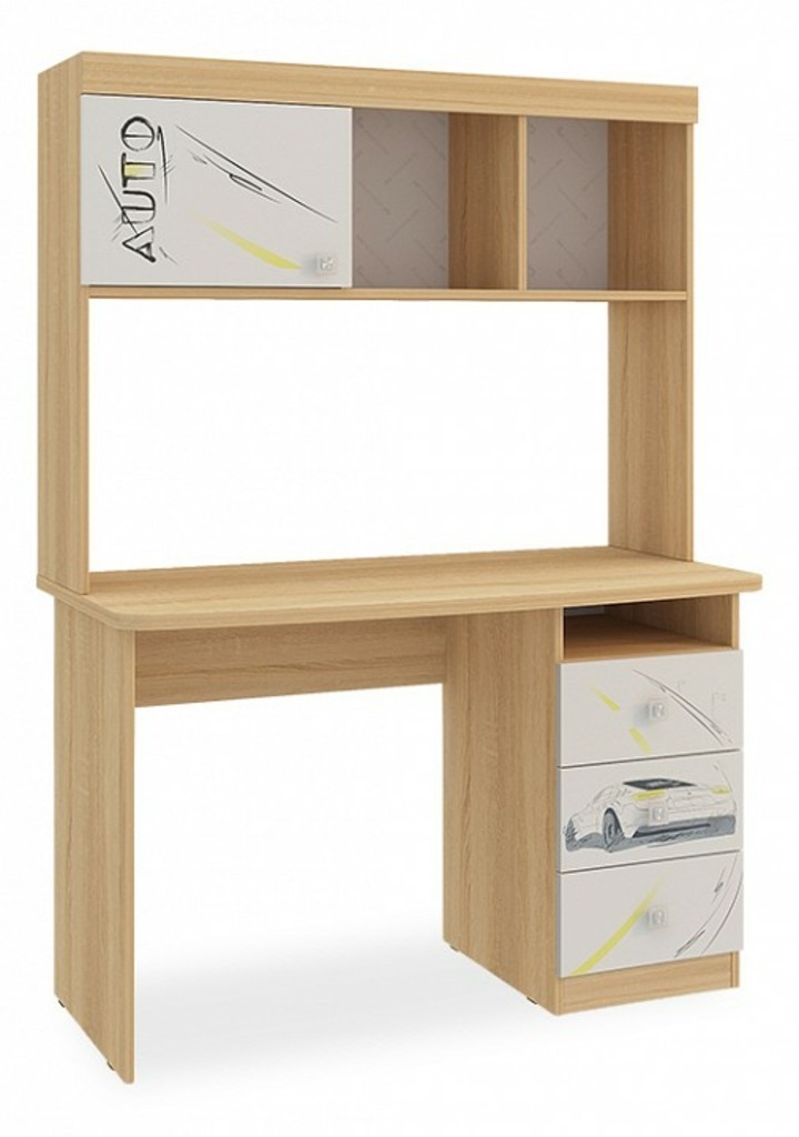 Фото Стол компьютерный Форсаж MBS_MKF-05_1623 - интернет-магазин МегаТерем в Москве