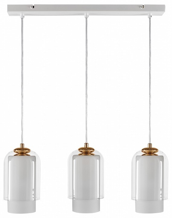 Фото Подвесной светильник 33 идеи PND102 PND102.03.16FG3.001.WH-M16WT ZZ_PND102.03.16FG3.001.WH-M16WT - интернет-магазин МегаТерем в Москве