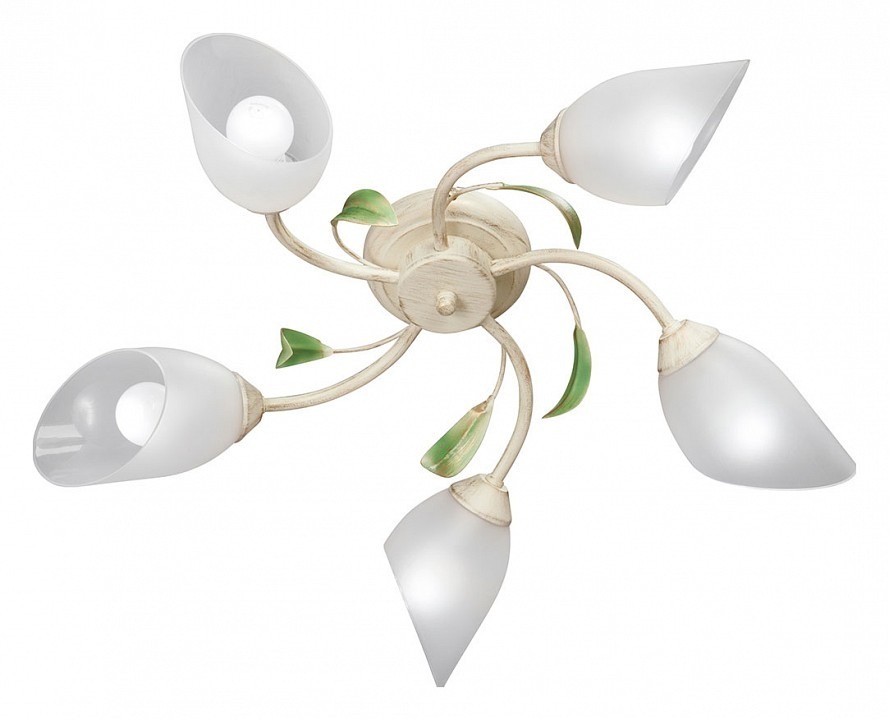 Фото Потолочная люстра Vitaluce V3184 V3232/5PL VI_V3232_5PL - интернет-магазин МегаТерем в Москве