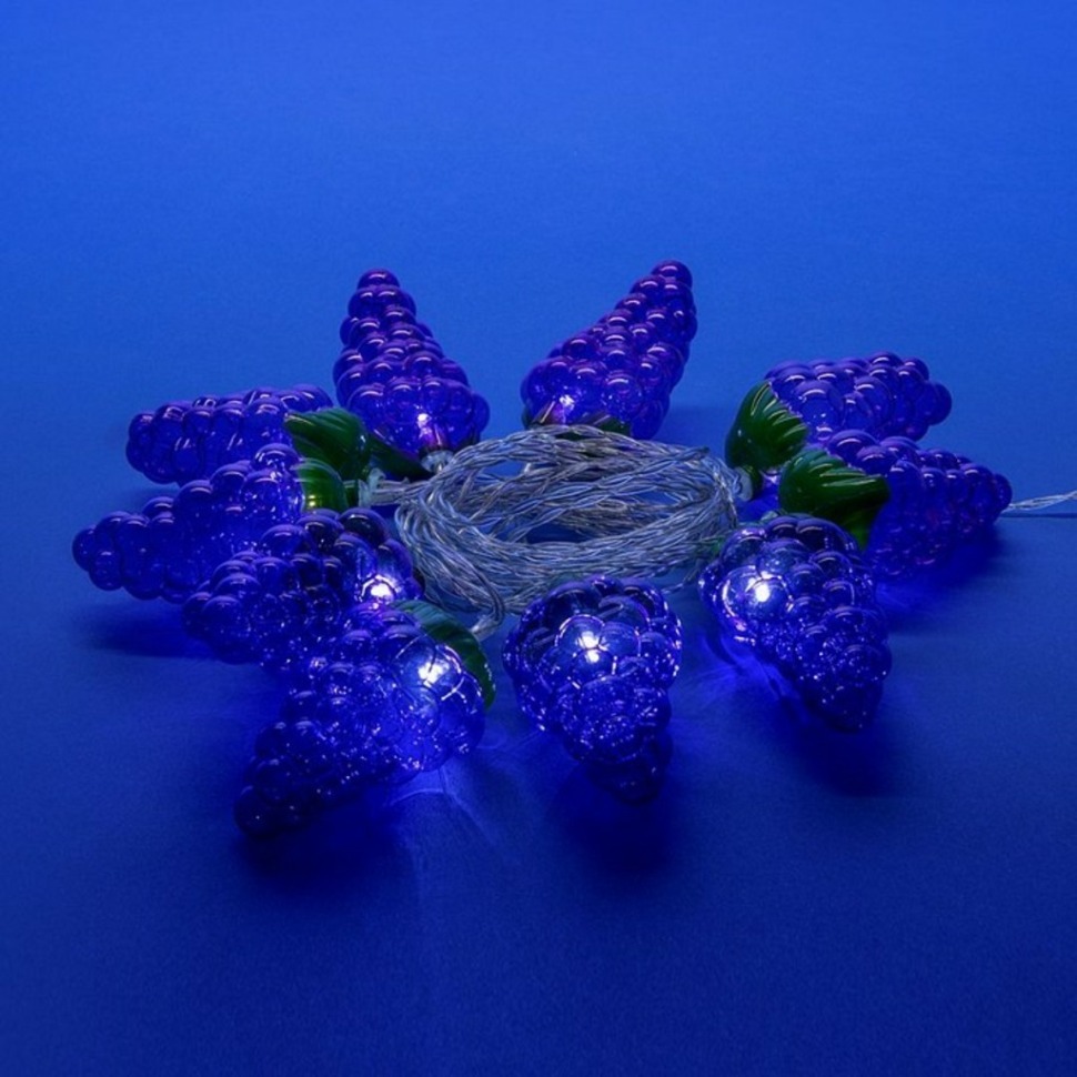 Фото Гирлянда с насадками Uniel ULD-S0400 UL-00003392 UL_UL-00003392 - интернет-магазин МегаТерем в Москве