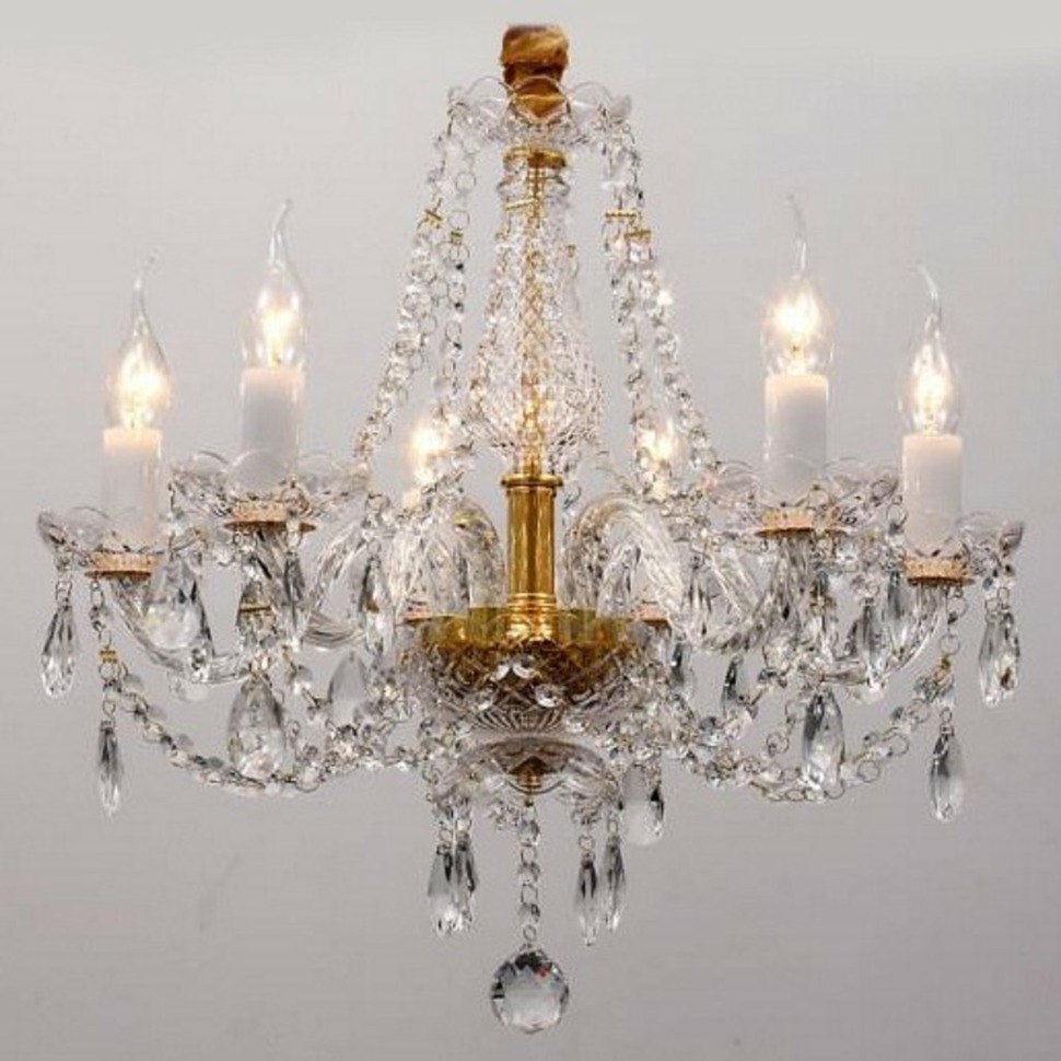 Фото Подвесная люстра Favourite Simone 1736-6P FV_1736-6P - интернет-магазин МегаТерем в Москве