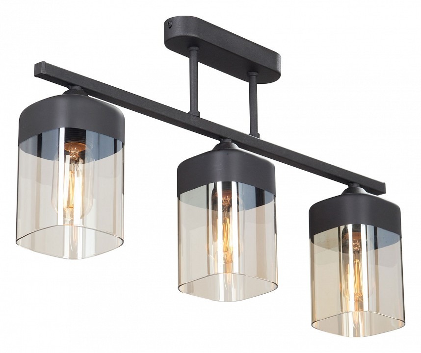 Фото Люстра на штанге Vitaluce V4923 V4923-1/3PL VI_V4923-1_3PL - интернет-магазин МегаТерем в Москве