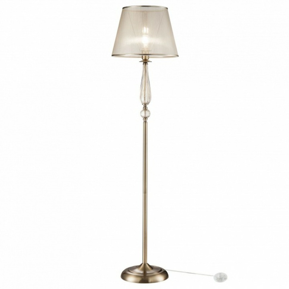 Фото Торшер Freya Inessa FR2685FL-01BZ MY_FR2685FL-01BZ - интернет-магазин МегаТерем в Москве